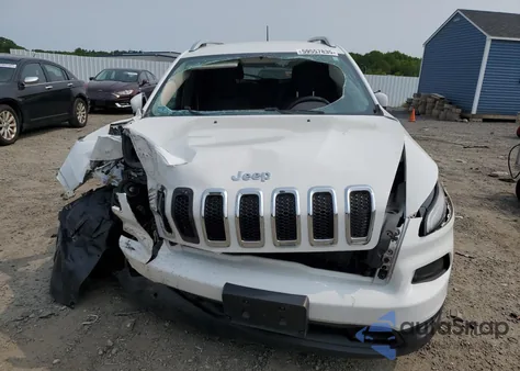 2016 Jeep Cherokee Latitude from USA, damaged, VIN 1C4PJMCS6GW345816